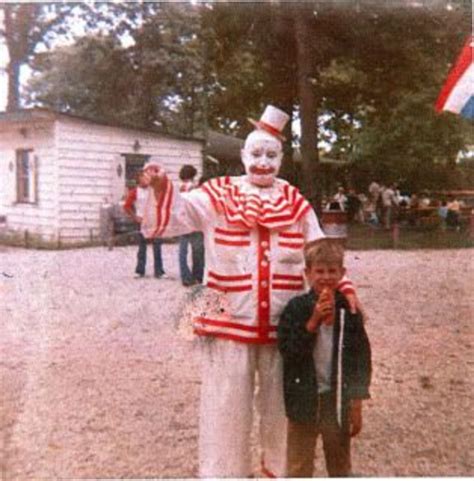 John Wayne Gacy As Pogo The Clown