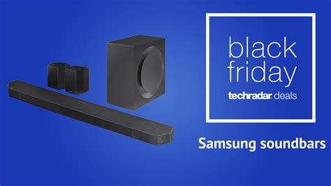 5 great Samsung soundbar Black Friday deals that bring Dolby Atmos for ...