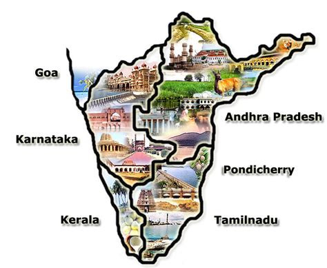 South India Geography , Culture , Heritage , Demographics 2023 – My ...