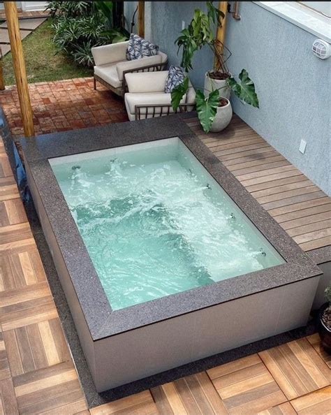 | Jacuzzi Outdoor Ideas Small Backyards | Jacuzzi outdoor, Small pool ...