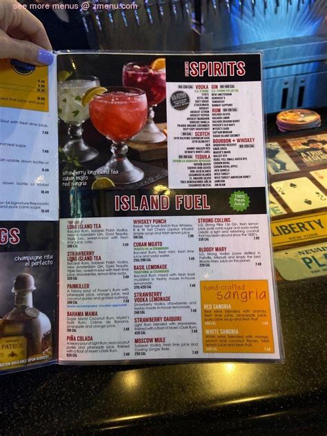 Menu at 54th Street Restaurant & Drafthouse-Frisco, Frisco