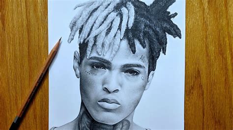 Xxtenations Drawing Easy : Xxxtentacion Ripx Badvibes Rajzok Rapero Realización ...