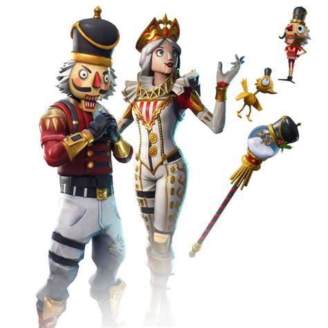 Nutcracker Bundle | Fortnite Wiki | Fandom