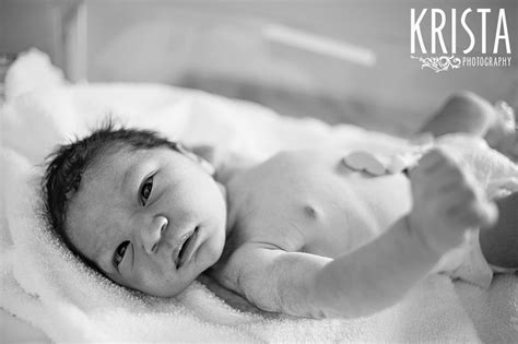 Minutes Old Newborn Baby Boy Birth Portraits | ©2014 Krista … | Flickr