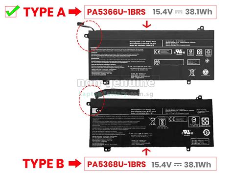 Battery for Toshiba Dynabook Satellite Pro L50-G-14R,replacement ...