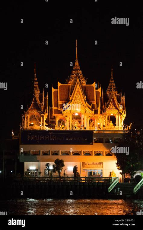 Asia, Thailand, Bangkok, night cruise Stock Photo - Alamy