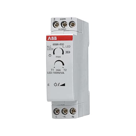 ABB DIMMER MDRC LED DIN 100 | Dimmers | Onninen