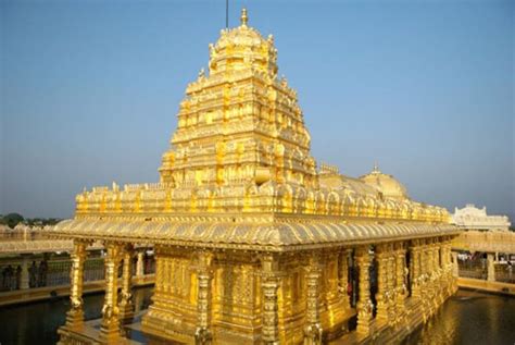 In Pics: This Tamil Nadu Golden Temple Is Made With 1,500 Kg Gold ...