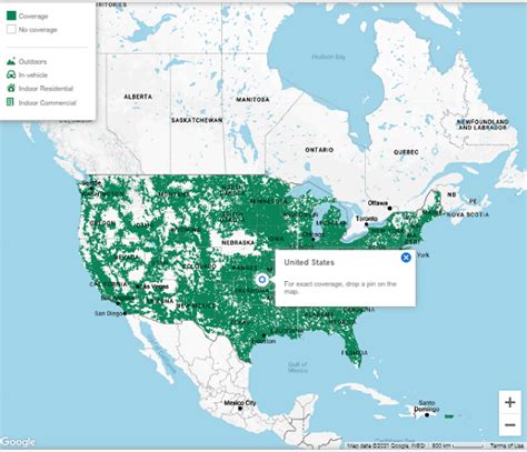 Mint Mobile 5G Coverage Map By ZIP Code - 2024