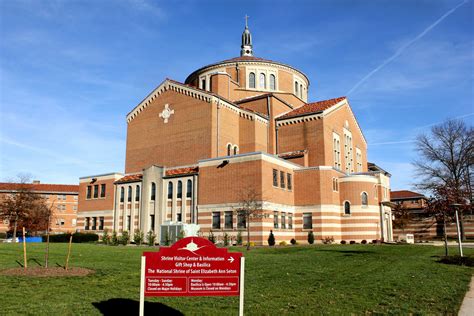 National Shrine of Saint Elizabeth Ann Seton – Maryland Historic District