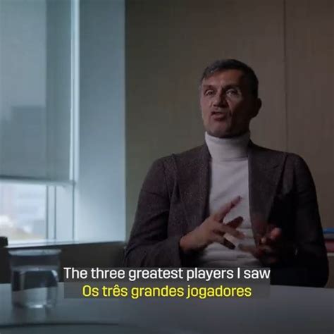 Maldini, in the new R9 documentary: "The three greatest players I saw ...