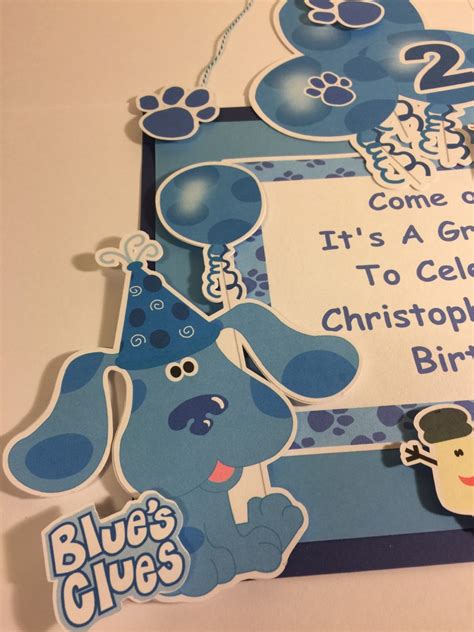 Blue's Clues Door Sign - Etsy