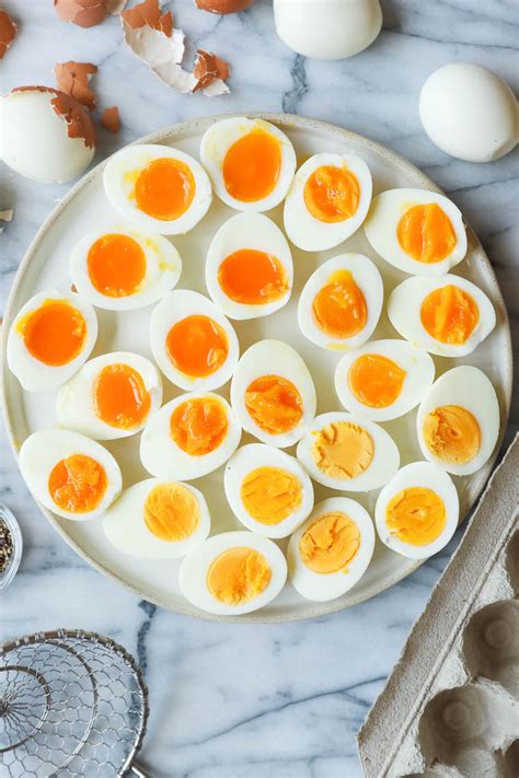 Instant Pot Perfect Hard Boiled Eggs Recipe - Damn Delicious