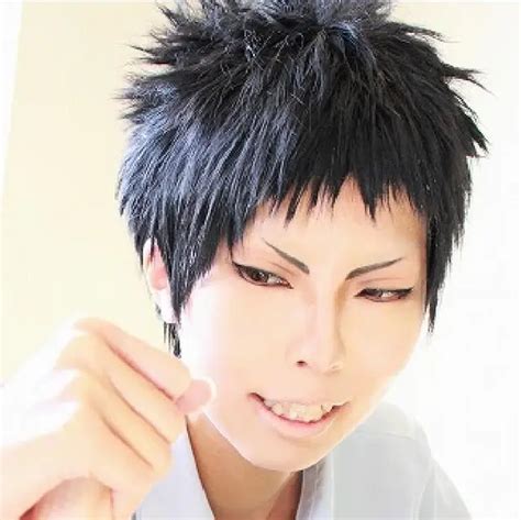 Aliexpress.com : Buy Haikyuu!! Volleyball Hajime Iwaizumi Wig Short ...