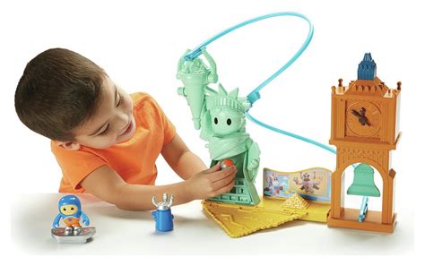 Go Jetters Around the World Playset. (7238868) | Argos Price Tracker ...