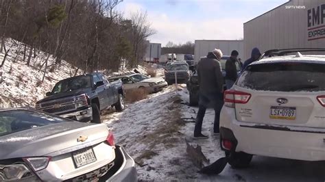 Multi-vehicle pileup sparks snow squall safety | wnep.com