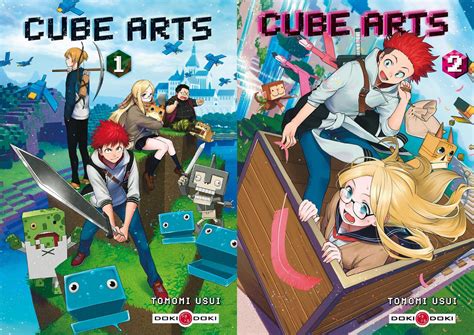 Cube Arts Manga - art-oatmeal