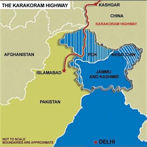 The Karakoram Highway | Download Scientific Diagram