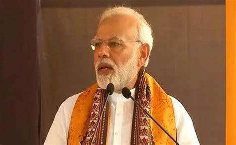 Prime Minister Narendra Modi's Speeches In Bengal's Santiniketan: Highlights