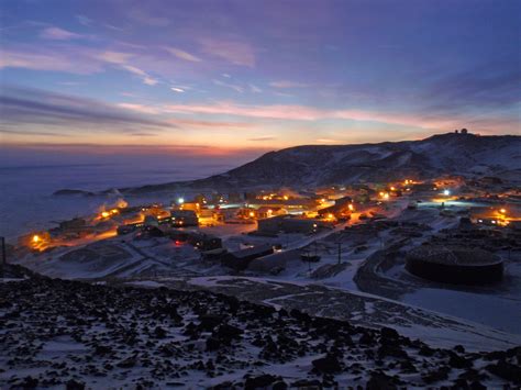 McMurdo Station - Antarctica