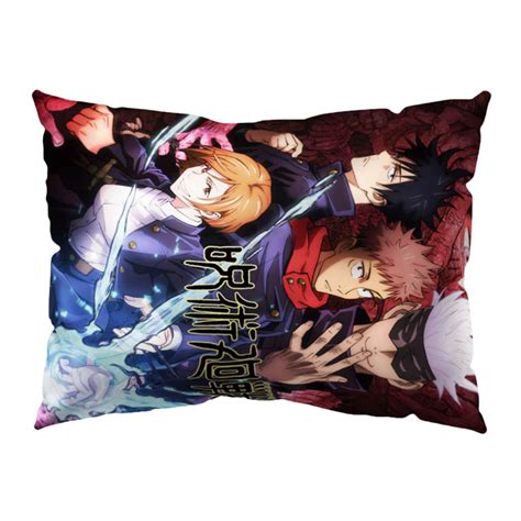 Jujutsu Kaisen Body Pillow: Tokyo High Jujutsu Pillow Case | OFFICIAL ...