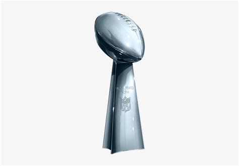 Trophy Transparent Superbowl - Vince Lombardi Trophy Png - 380x570 PNG ...