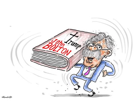 john bolton book | Cartoon Movement