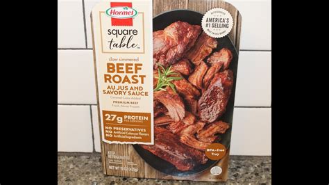 Hormel Beef Roast Au Jus Review at Jamie Oliver blog