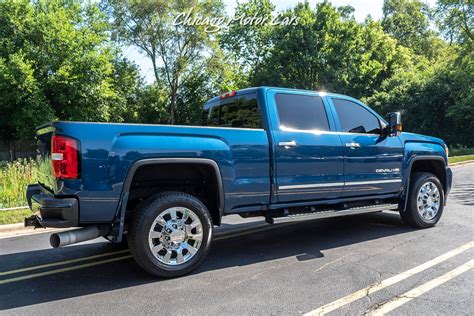 Used 2016 GMC Sierra 2500HD Denali Pickup DURAMAX TURBO DIESEL! For Sale (Special Pricing ...