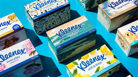 Hulsbosch revitalises packaging and brand design for Kleenex tissues