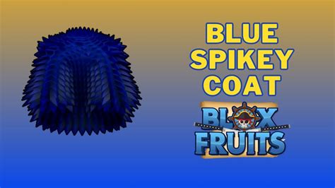 How To Get The Blue Spikey Coat in Blox Fruits | Second Sea - YouTube