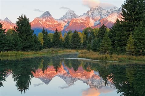 Schwabacher Landing Sunrise | Schwabacher Landing Sunrise, G… | Flickr