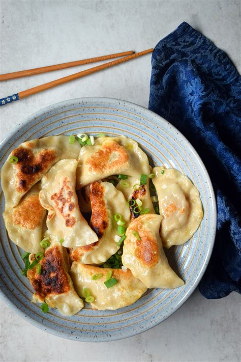 Butternut Squash Jiaozi