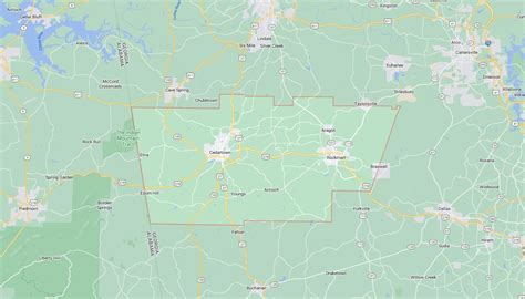 Cities and Towns in Polk County, Georgia – Countryaah.com