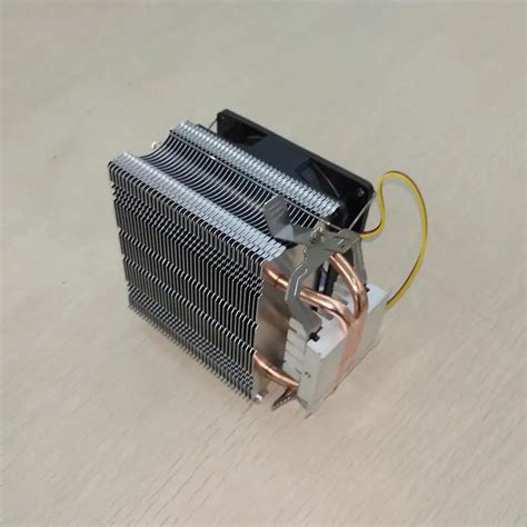 4 Copper Pipe Tube Aluminum CPU Cooler Copper Heatsink Fan for CPU - China Fan and Cooler ...