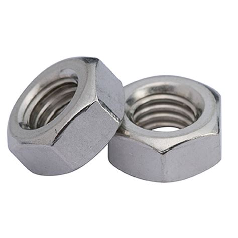 Hex Nut M6 GI - Pack of 10pcs | The Hardware Stop