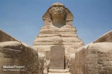 Ancient Sphinx Of Giza