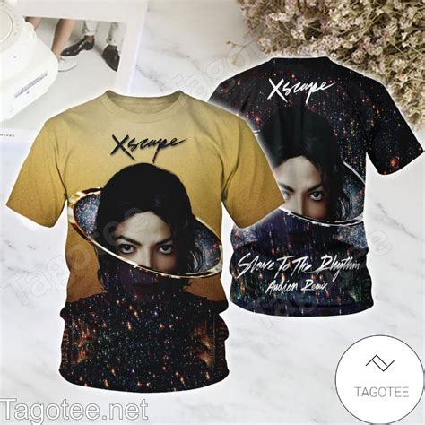 Michael Jackson Xscape Album Shirt - Tagotee