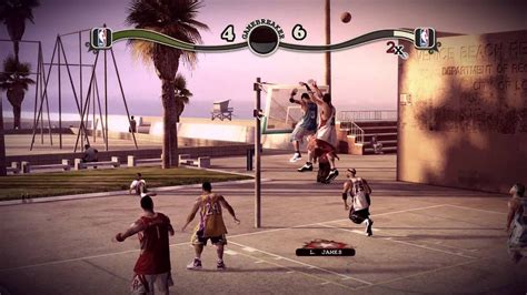 (HD) NBA Street Homecourt Gameplay (XBOX 360) - YouTube