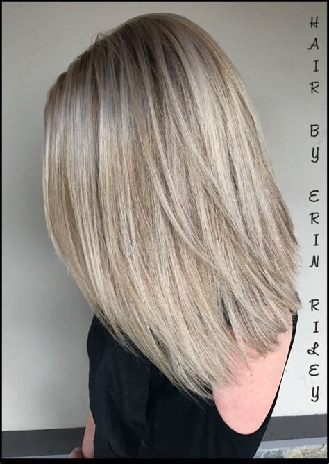 Ashy blonde hair | Hair styles, Short hair balayage, Blonde hair color