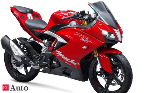 TVS Apache RR 310: TVS Motor launches Apache RR 310; enters into super ...