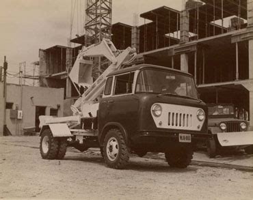 HISTORY of JEEP FC-170 - New Jeep