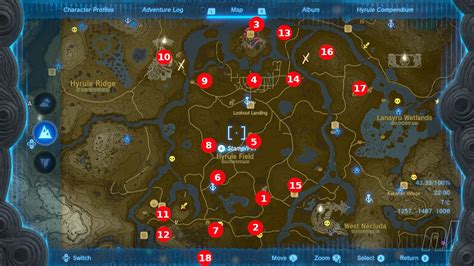 Zelda: Tears Of The Kingdom: All Shrine Locations And Maps | Nintendo Life