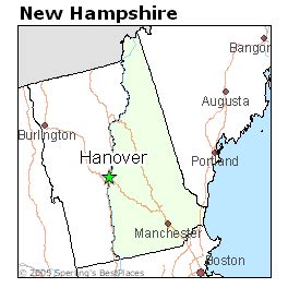 Best Places to Live in Hanover, New Hampshire