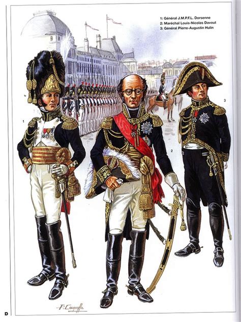 Napoleon's Commanders (1) - 1792 – 1809. | Napoleonic wars, French army ...