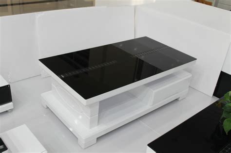 Wide Designs of White Coffee Table with Storage | HomesFeed