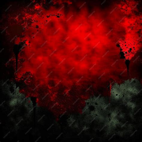 Premium AI Image | Old paper texture black and blood red background