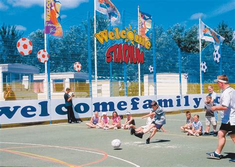 Welcome Family Holiday Park in Dawlish Warren, for family fun