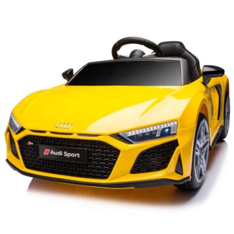 Audi R8 Spyder Kids Electric Ride On Car - Goodies & Gadgets Shop