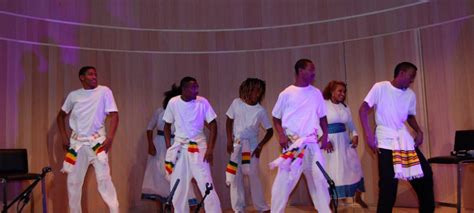 Israeli Ethiopian Youth Celebrate Heritage at Cultural Center | United with Israel